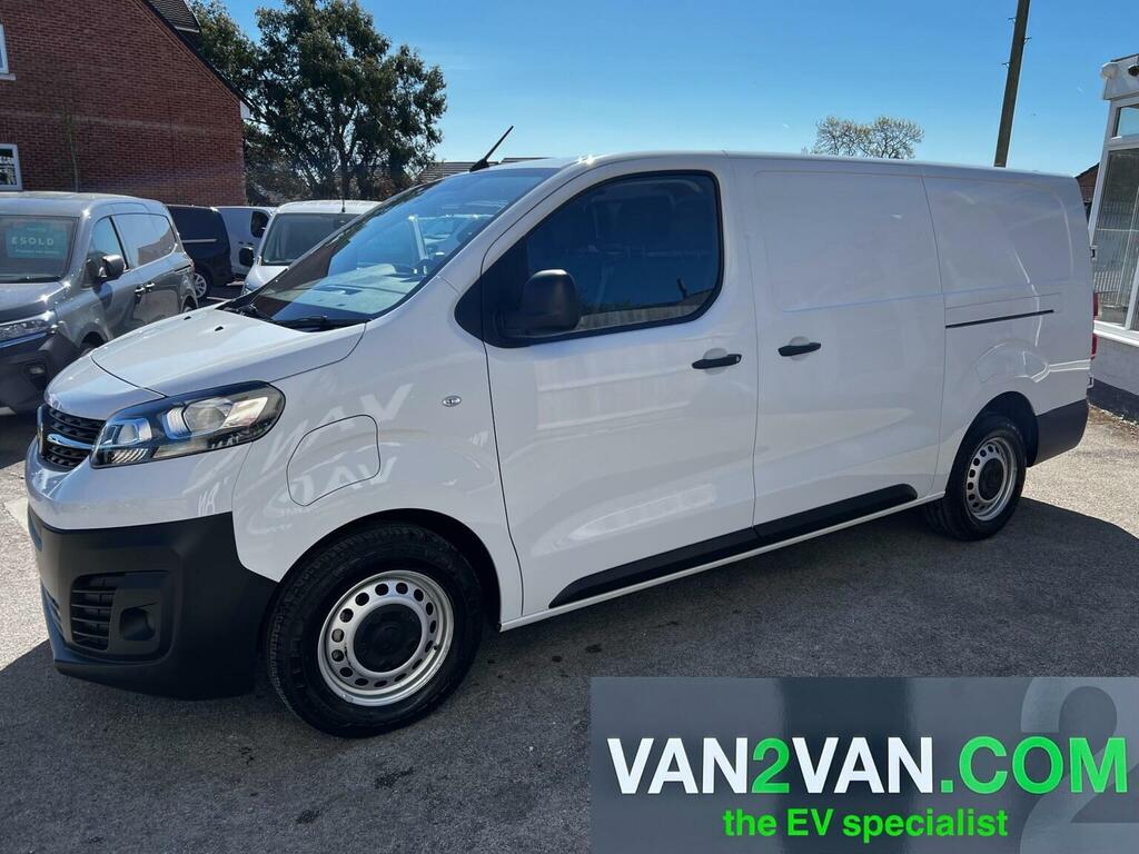 Vauxhall Vivaro Panel Van 3100 50Kwh Prime L2 H1 6Dr 7.4Kw C White