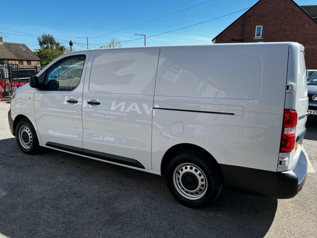 Vauxhall Vivaro Panel Van 3100 50Kwh Prime L2 H1 6Dr 7.4Kw C DE25HLO White #6