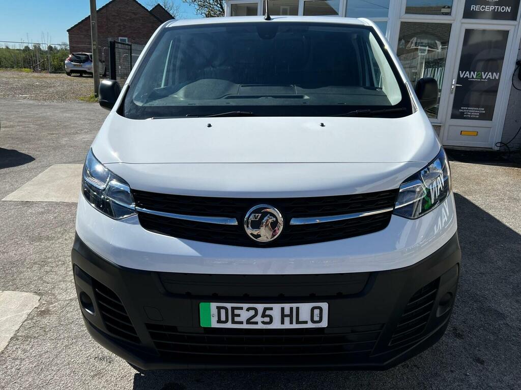 Vauxhall Vivaro Panel Van 3100 50Kwh Prime L2 H1 6Dr 7.4Kw C DE25HLO White #2