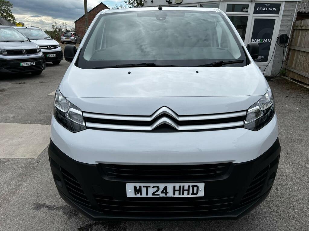 Citroen Dispatch Panel Van 2.0 Bluehdi 1400 Enterprise Edition M Fw White #2