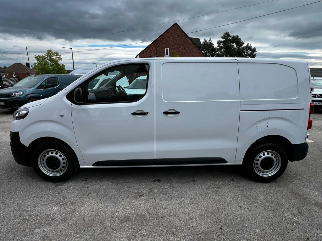 Citroen Dispatch Panel Van 2.0 Bluehdi 1400 Enterprise Edition M Fw White #3