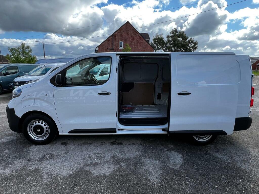 Vauxhall Vivaro Panel Van 75Kwh Prime XL Panel Van Lwb 6Dr 1 White #4