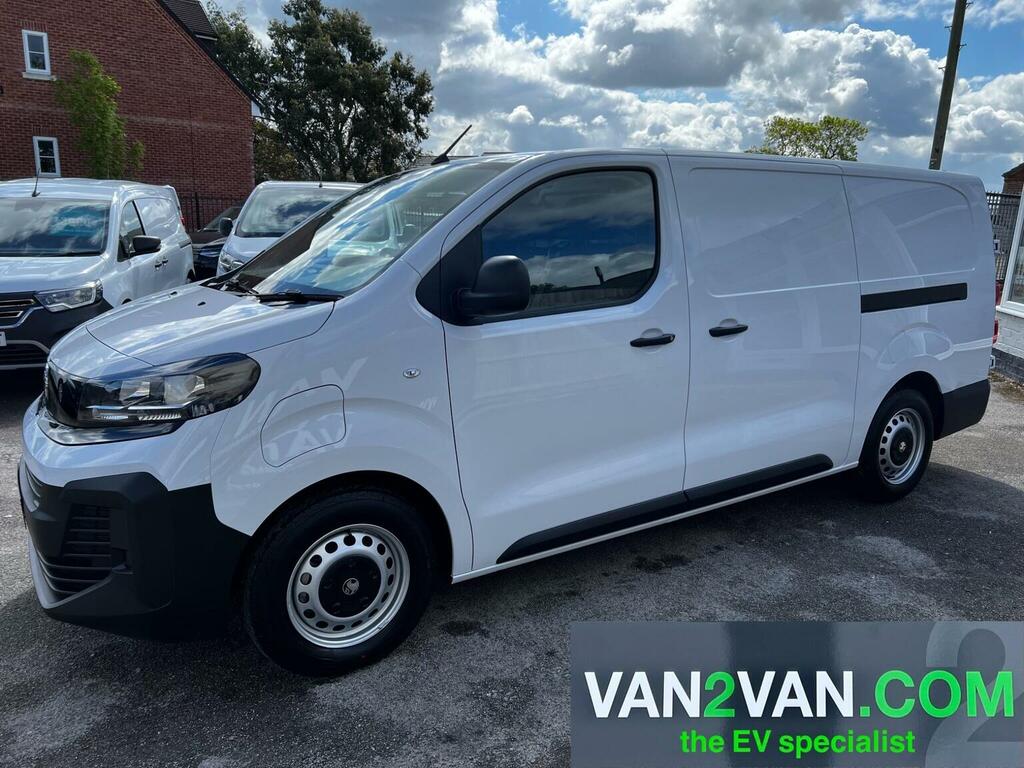 Vauxhall Vivaro Panel Van 75Kwh Prime XL Panel Van Lwb 6Dr 1 White