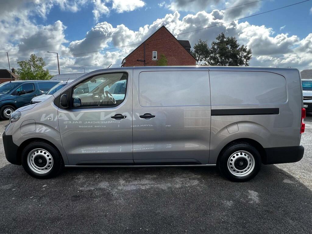 Vauxhall Vivaro Panel Van 75Kwh Prime XL Panel Van Lwb 6Dr 1 MT26UCA Grey #3