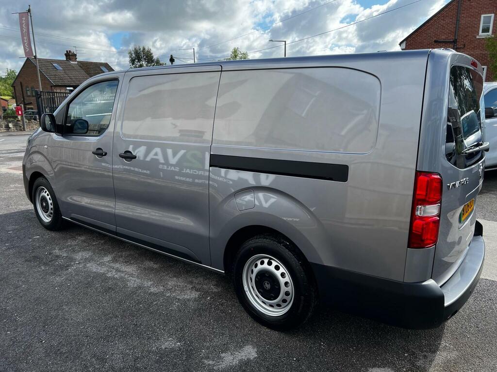 Vauxhall Vivaro Panel Van 75Kwh Prime XL Panel Van Lwb 6Dr 1 MT26UCA Grey #6