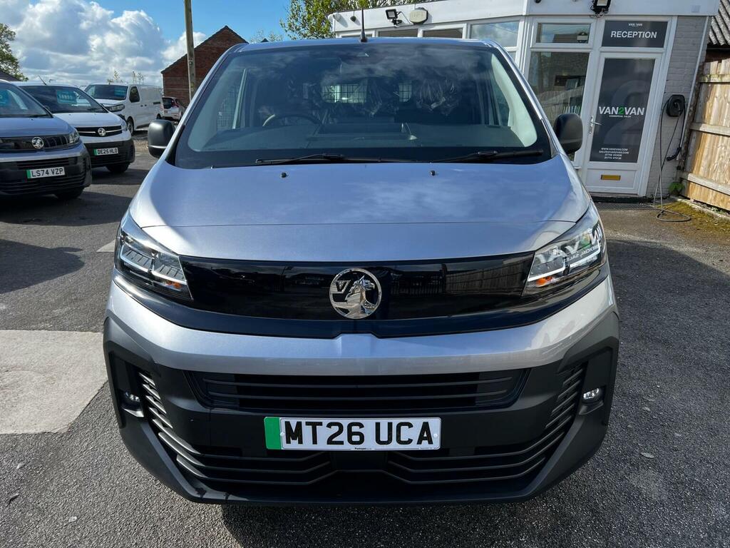 Vauxhall Vivaro Panel Van 75Kwh Prime XL Panel Van Lwb 6Dr 1 MT26UCA Grey #2