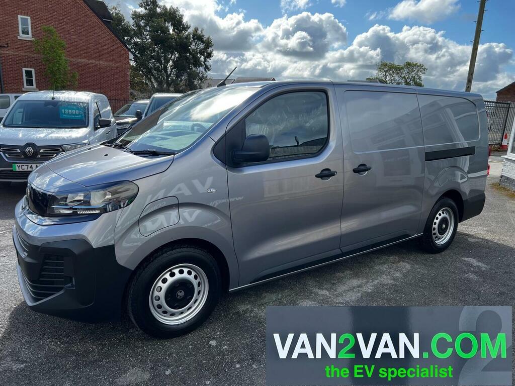 Vauxhall Vivaro Panel Van 75Kwh Prime XL Panel Van Lwb 6Dr 1 Grey