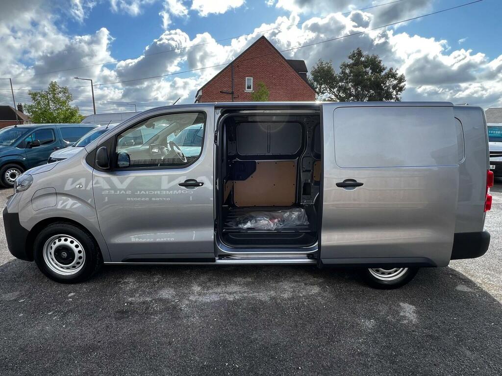 Vauxhall Vivaro Panel Van 75Kwh Prime XL Panel Van Lwb 6Dr 1 MT26UCA Grey #4