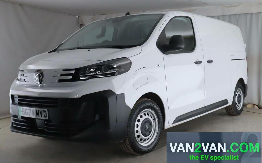 Peugeot E-Expert Panel Van 75Kwh Professional Standard Panel Van Au White