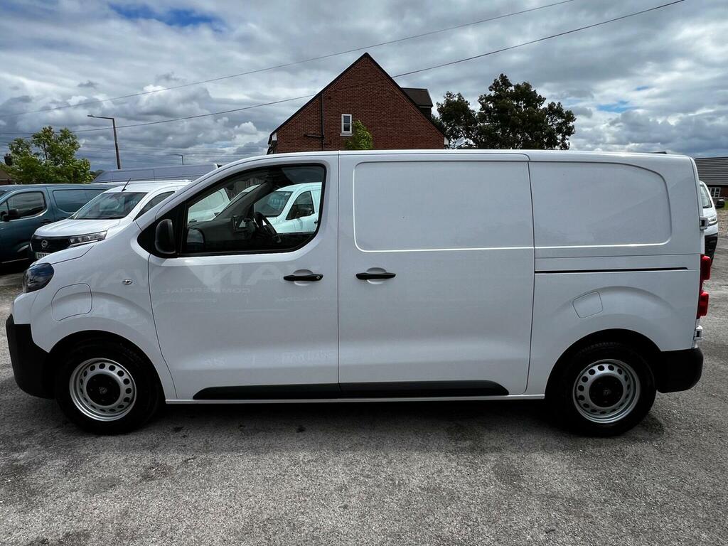 Peugeot E-Expert Panel Van 75Kwh Professional Standard Panel Van Au BC24VGX White #3