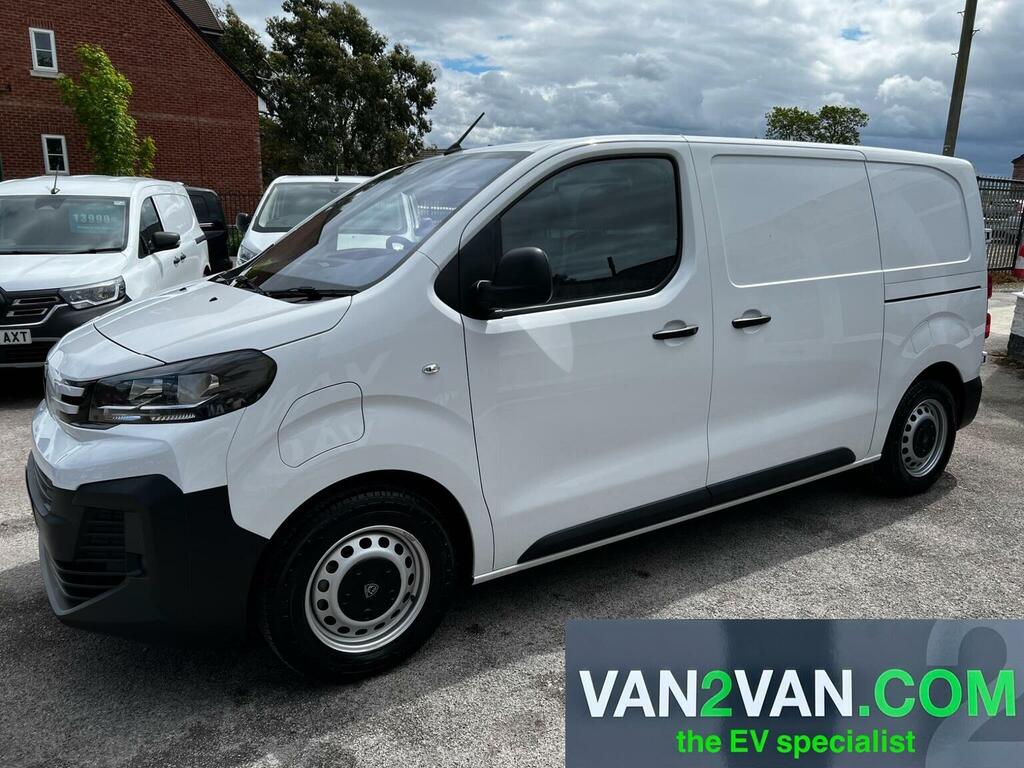 Peugeot E-Expert Panel Van 75Kwh Professional Standard Panel Van Au White