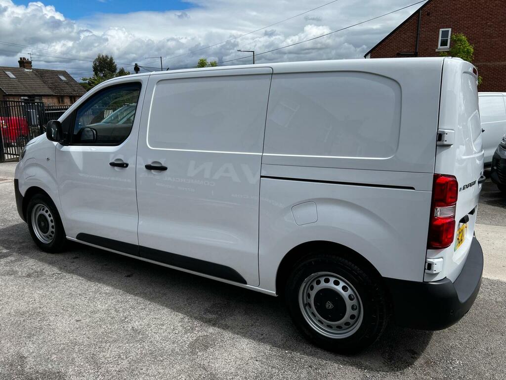 Peugeot E-Expert Panel Van 75Kwh Professional Standard Panel Van Au BC24VGX White #6