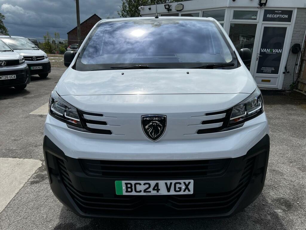 Peugeot E-Expert Panel Van 75Kwh Professional Standard Panel Van Au BC24VGX White #2