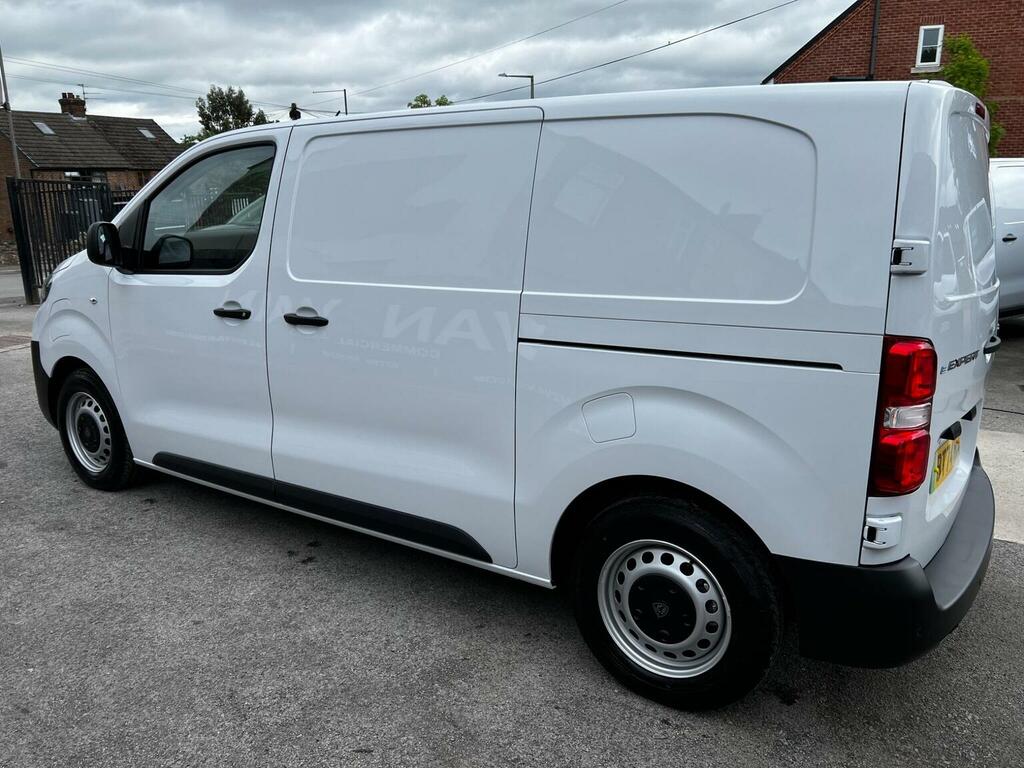 Peugeot E-Expert Panel Van 75Kwh Professional Standard Panel Van Au BT74HLC White #6