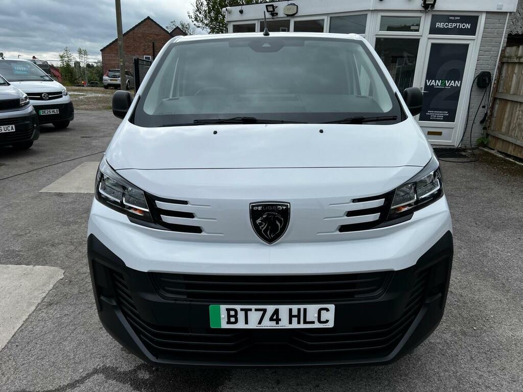 Peugeot E-Expert Panel Van 75Kwh Professional Standard Panel Van Au BT74HLC White #2