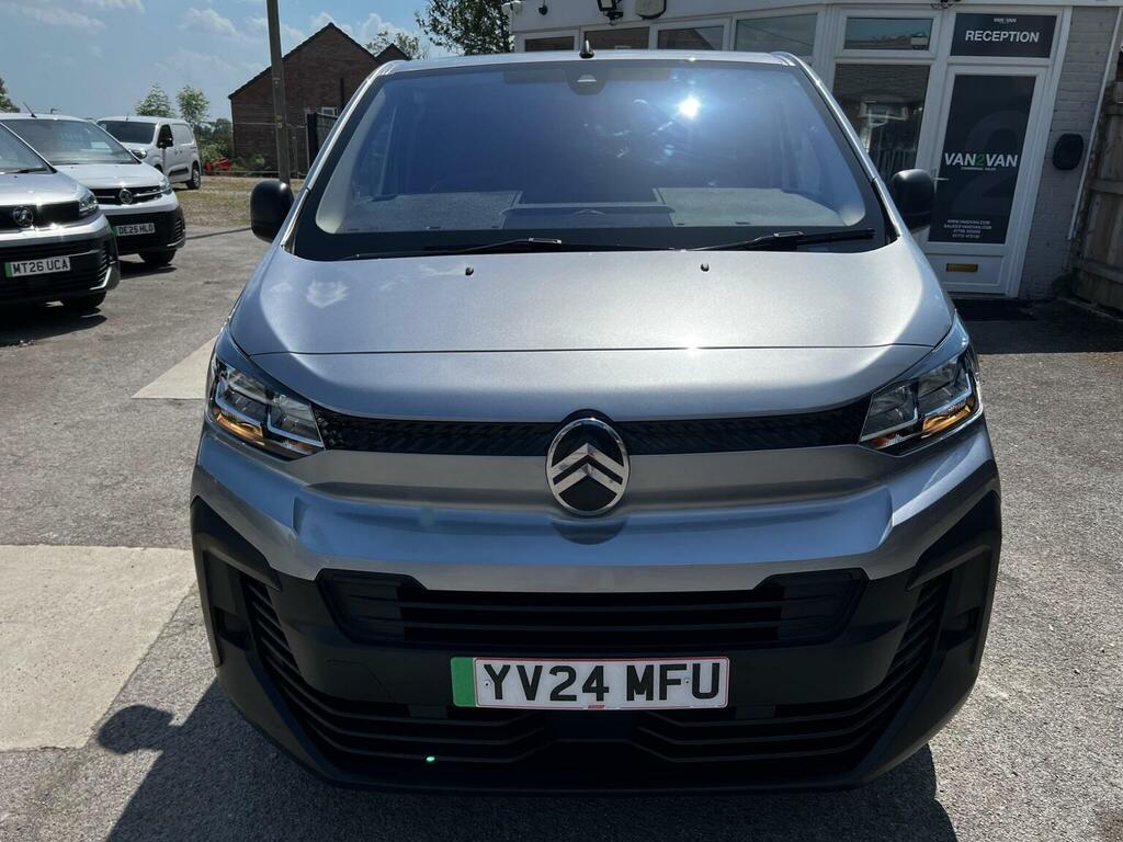 Citroen Dispatch Panel Van 75 Kwh Enterprise M Mwb 6Dr 7.4Kw YV24MFU Grey #2