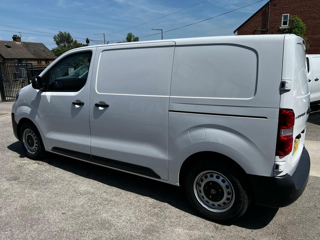 Peugeot E-Expert Panel Van 75Kwh Professional Standard Panel Van Au BG74MWO White #6