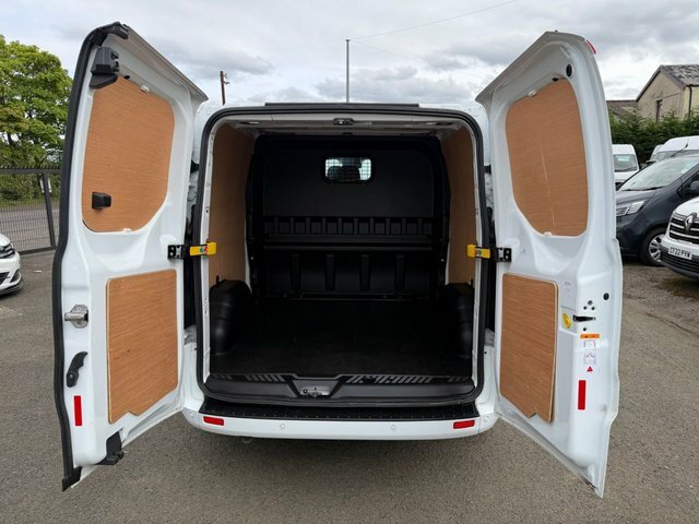Ford Transit Custom 320 Ecoblue Limited Crew DY73FDG White #5