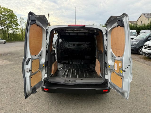 Ford Transit Connect 240 Ecoblue Limited Panel YP71VYS Silver #4