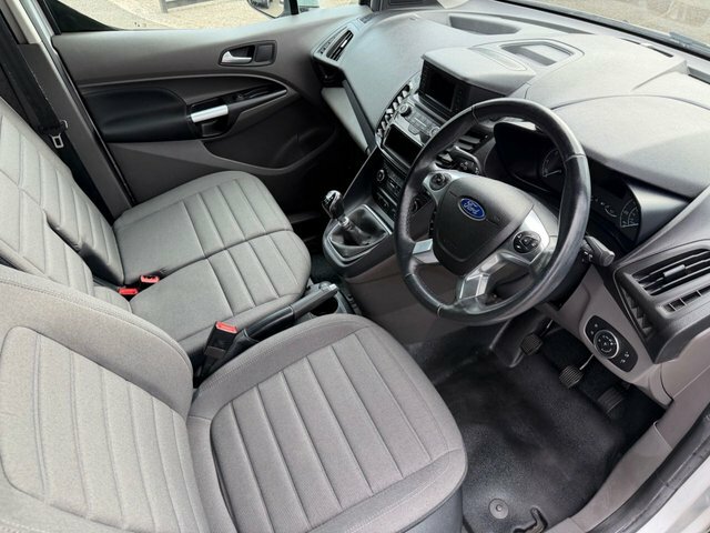 Ford Transit Connect 240 Ecoblue Limited Panel YP71VYS Silver #3