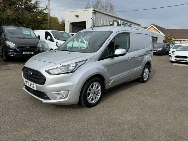 Ford Transit Connect 240 Ecoblue Limited Panel Silver