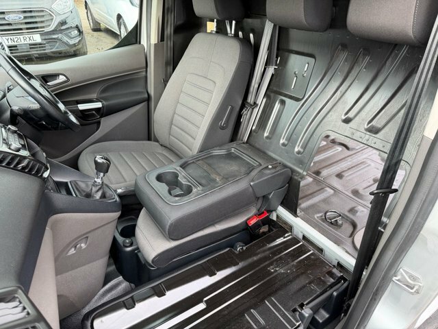 Ford Transit Connect 240 Ecoblue Limited Panel YP71VYS Silver #6