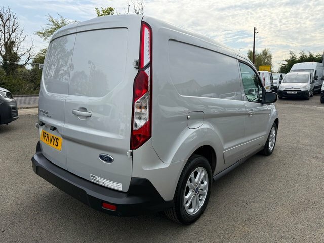 Ford Transit Connect 240 Ecoblue Limited Panel YP71VYS Silver #2