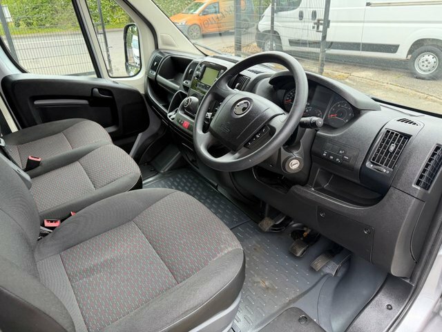 Vauxhall Movano Cdti 3500 Biturbo Dynamic Grey #3