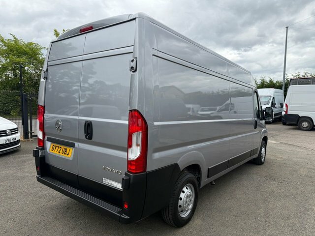 Vauxhall Movano Cdti 3500 Biturbo Dynamic Grey #2