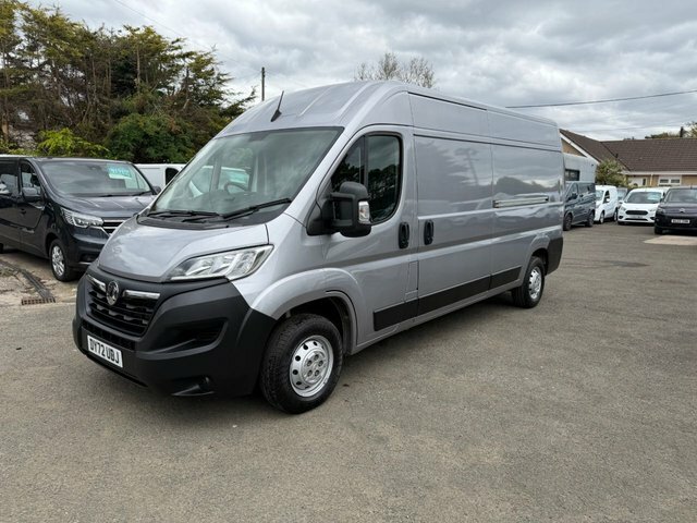 Vauxhall Movano Cdti 3500 Biturbo Dynamic Grey