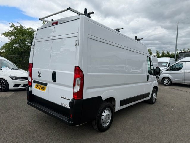 Vauxhall Movano Cdti 3500 Biturbo Prime White #2