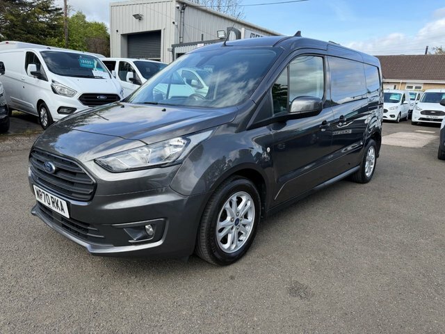 Ford Transit Connect 240 Ecoblue Limited Panel WP70RKA Grey #6