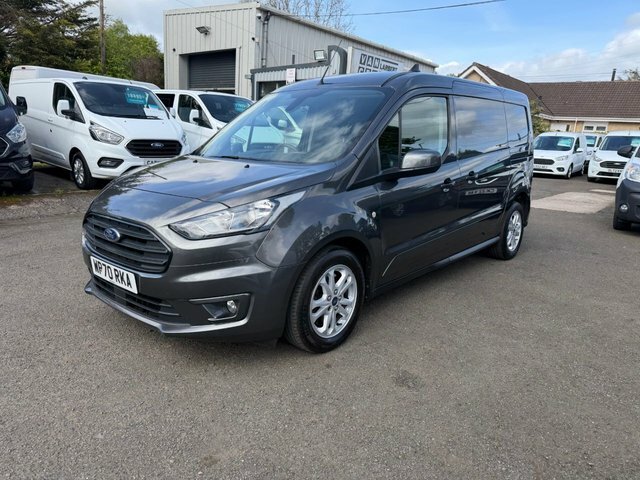 Ford Transit Connect 240 Ecoblue Limited Panel Grey