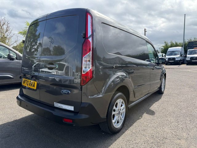 Ford Transit Connect 240 Ecoblue Limited Panel WP70RKA Grey #2