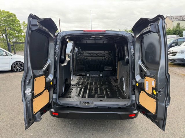 Ford Transit Connect 240 Ecoblue Limited Panel WP70RKA Grey #4