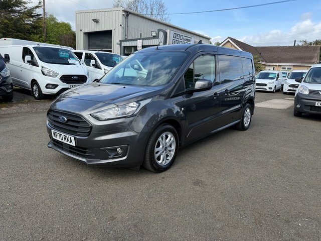Ford Transit Connect 240 Ecoblue Limited Panel WP70RKA Grey #5
