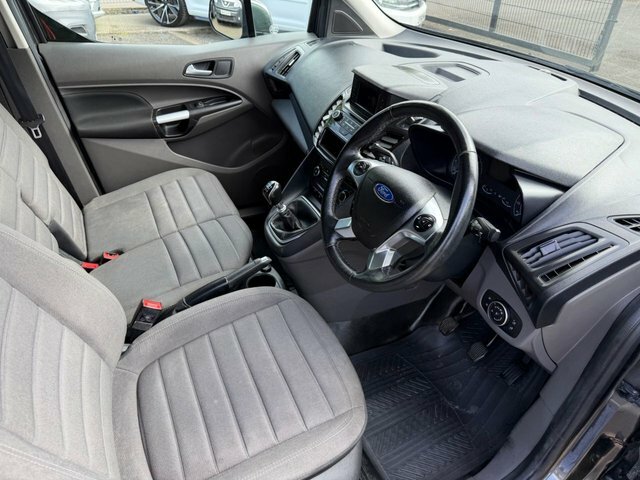 Ford Transit Connect 240 Ecoblue Limited Panel WP70RKA Grey #3