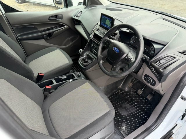 Ford Transit Connect 220 Ecoblue Leader Panel FY71OGM White #3