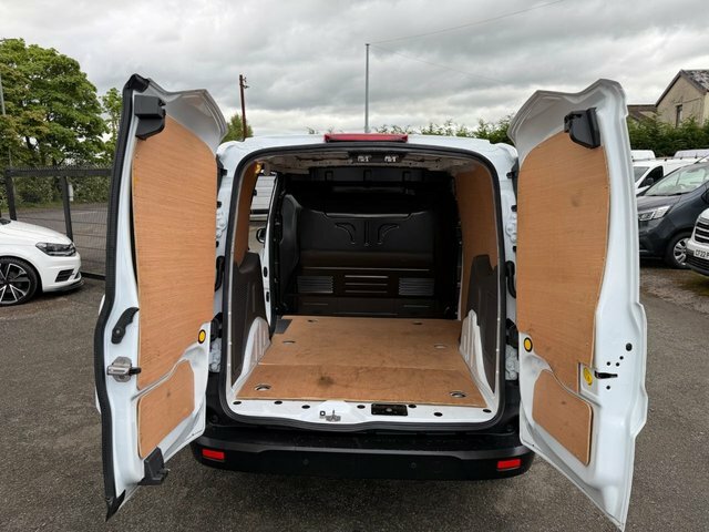 Ford Transit Connect 220 Ecoblue Leader Panel FY71OGM White #6