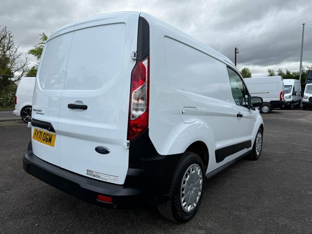 Ford Transit Connect 220 Ecoblue Leader Panel FY71OGM White #2