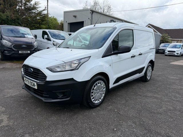 Ford Transit Connect 220 Ecoblue Leader Panel White