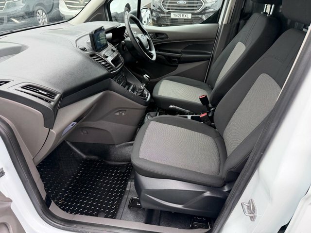 Ford Transit Connect 220 Ecoblue Leader Panel FY71OGM White #5