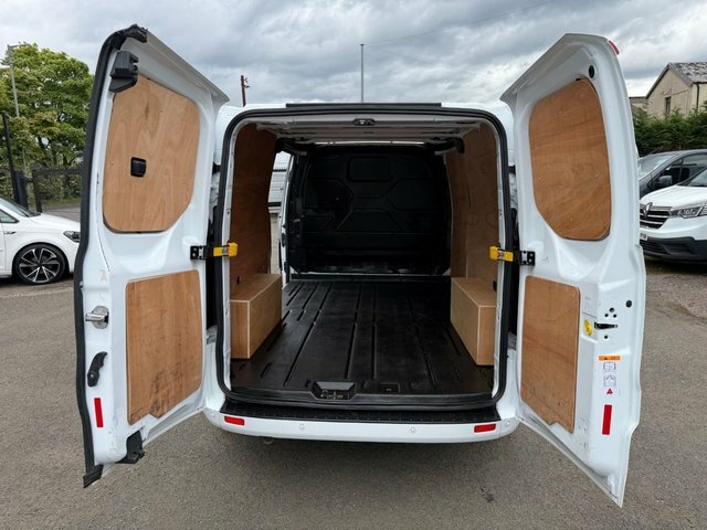 Ford Transit Custom 300 Ecoblue Limited Panel CA22ZXM White #4