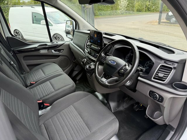 Ford Transit Custom 300 Ecoblue Limited Panel CA22ZXM White #3