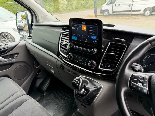 Ford Transit Custom 300 Ecoblue Limited Panel CA22ZXM White #6