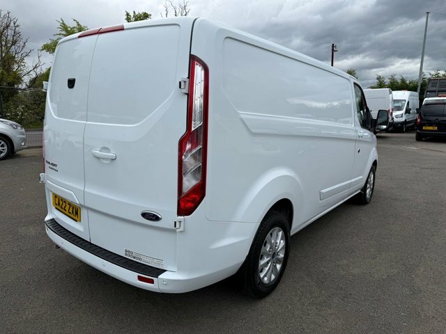 Ford Transit Custom 300 Ecoblue Limited Panel CA22ZXM White #2