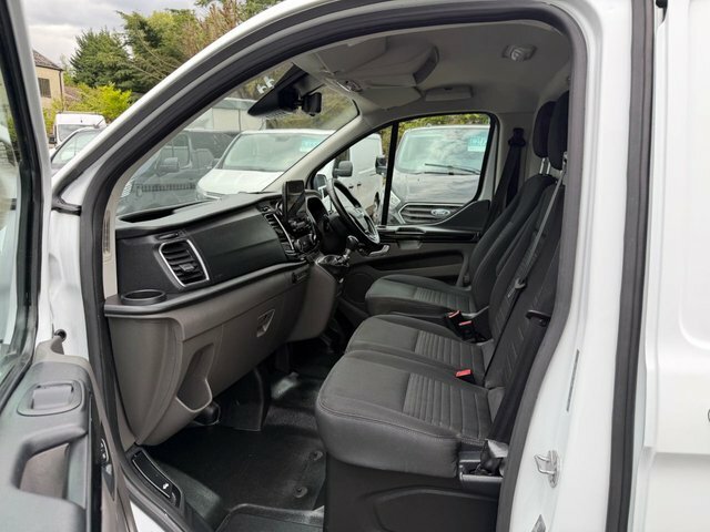 Ford Transit Custom 300 Ecoblue Limited Panel CA22ZXM White #5
