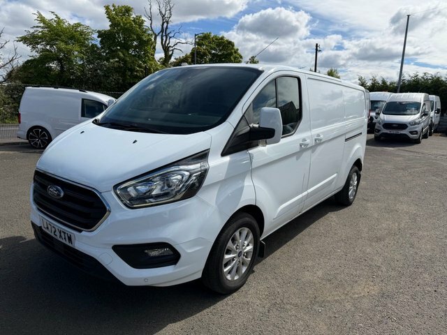 Ford Transit Custom 300 Ecoblue Limited Panel White