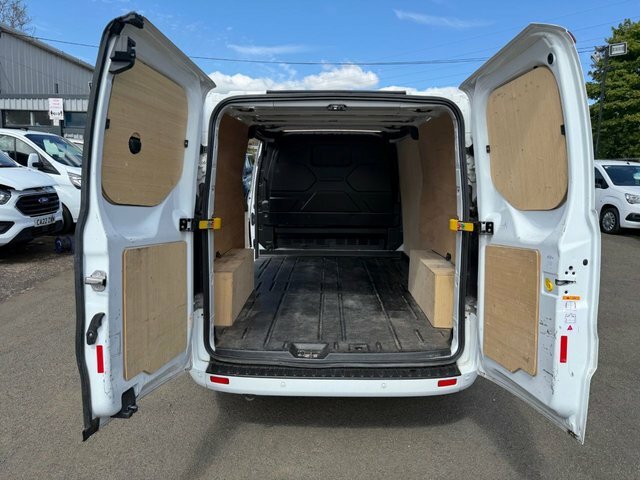 Ford Transit Custom 300 Ecoblue Limited Panel LA72XTW White #5