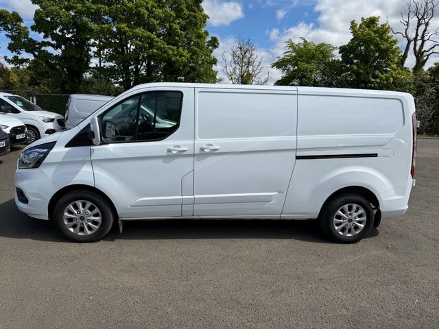 Ford Transit Custom 300 Ecoblue Limited Panel LA72XTW White #6